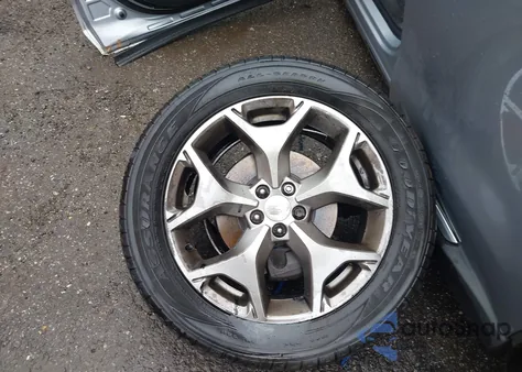 2016 Subaru Forester 2.5I Touring из США, поврежденный, VIN JF2SJAXC7GH437311